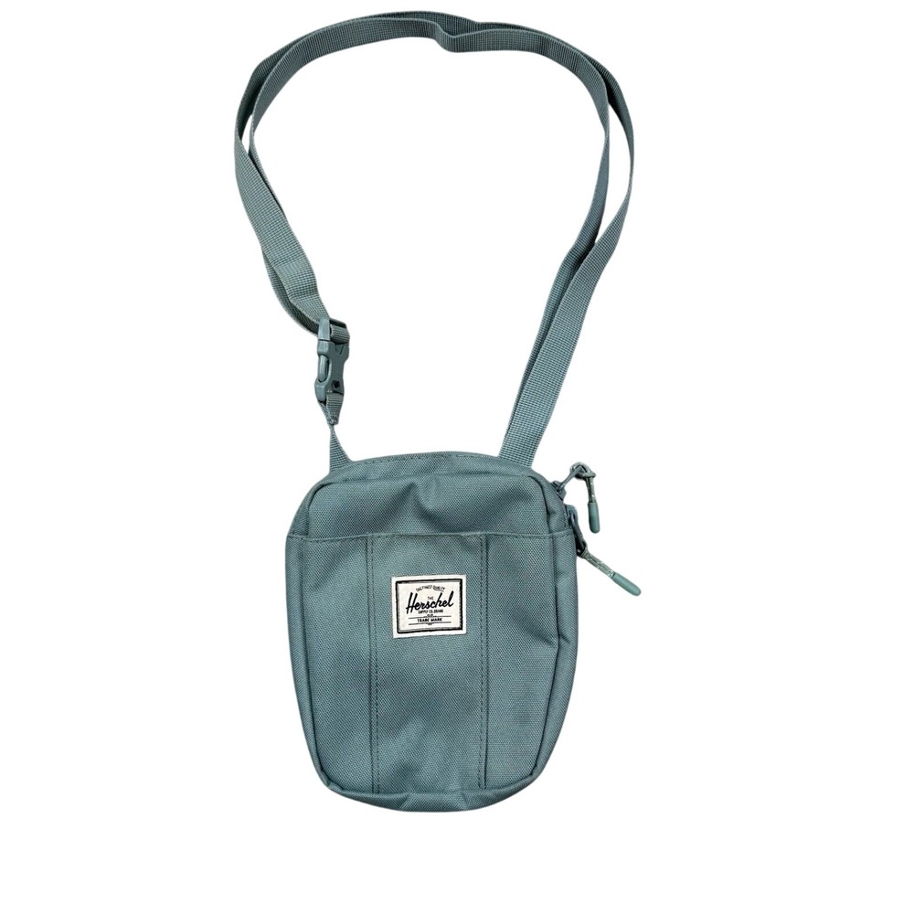 Herschel Supply Co. Cruz Crossbody Strap Bag Teal Casual Outdoor Travel